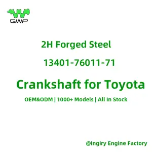 Crankshaft 2H 13401-76011-71 for Toyota