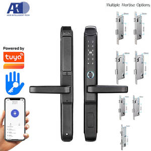 Clé d'empreinte digitale étanche Mot de passe TUYA TTlock Pont <span class=keywords><strong>cassé</strong></span> en alliage d'aluminium Serrure intelligente en aluminium adaptée à la porte de la cour - Product Image 1