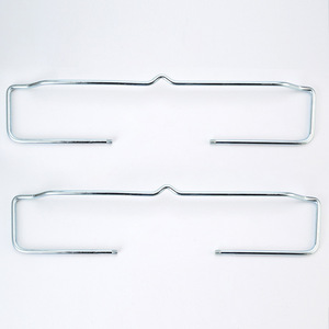 Asa de Acero Inoxidable Reforzado West City Logistics de 12.8x62.3cm para Cestas de Plástico y Cajas de Frutas - Product Image 1