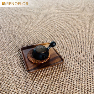 <span class=keywords><strong>2</strong></span>*<span class=keywords><strong>3</strong></span> м водонепроницаемые хлопковые коврики из сизаля для пола от стены до стены, 100% натуральный жаккард, моющиеся для гостиной - Product Image 2