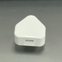 Chargeur mural universel électrique 20W double USB-C PD à charge rapide, sortie 5V/1A, avec protection OTP/OVP et câble rétractable pour téléphone portable (vente en gros)