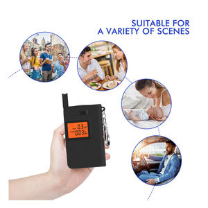 เครื่องวิเคราะห์ลมหายใจดิจิตอล,เครื่องทดสอบแอลกอฮอล์ <span class=keywords><strong>Breathalyzer</strong></span> - Product Image 4