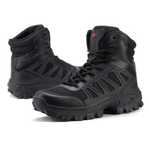 Botas de <span class=keywords><strong>Senderismo</strong></span> de Caña Alta para Hombre y <span class=keywords><strong>Mujer</strong></span>, Nuevas Botas de <span class=keywords><strong>Senderismo</strong></span> con Punta de Acero Resistentes al Agua, Antideslizantes y Duraderas para <span class=keywords><strong>Verano</strong></span>/Otoño/Invierno - Product Image 1