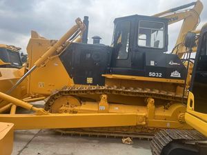 Bulldozer hydraulique complet SD32 Shantui à vendre, avec godet de 10 m³ - Product Image 4
