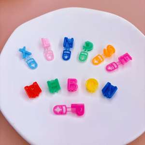 मालुलु बाल स्कूल में वापस आ गए 45 pcs/ppcs/pab मिनी लेटर हेयर क्लिप बच्चों/लड़कियों के लिए ब्रेड - Product Image 4