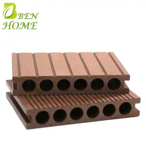 热木甲板/墙板户外木地板碳化/天然处理木材甲板松/桦木