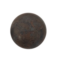 Billes de broyage en acier forgé, dureté B6 60-65, pour le broyeur à boulets de l'exploitation minière de l'or et du cuivre, longue durée de vie, faible taux de rupture, fonte.