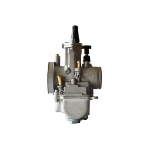 Carburateur de moto <span class=keywords><strong>PWK</strong></span> <span class=keywords><strong>21</strong></span> 24 26 28 30 32 34 mm, carburateur sablé avec jet de puissance pour moteur de moto 2/4 temps 50-300cc - Product Image 5