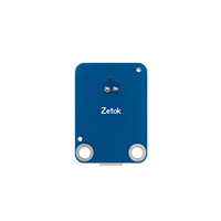 Zetok PS02 Modul Sensor Cahaya Fotosensitif 3.3-5V Output Analog/Digital untuk Starter Kit Pendidikan STEM Elektronik