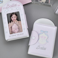 Kotak Kartu Koleksi Foto Bintang Kpop Kustom, Plastik Akrilik Ramah Lingkungan, Dua Sisi, Ukuran Sesuai Pesanan, Gaya Cinta