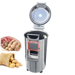 Máquina Peladora de Taro y Patatas Multifuncional de Acero Inoxidable Industrial, Removedor de Piel Verde para Hogar, Restaurante y Hotel - Product Image 4