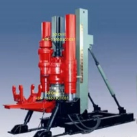 Foreuse rotative RBM SD500 avec moteur et pompe électriques, profondeur de forage 500 m