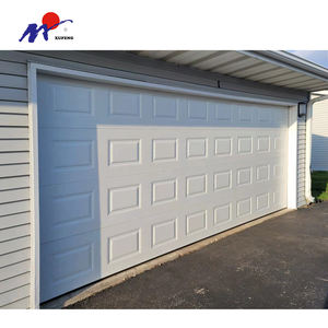 Rails <span class=keywords><strong>de</strong></span> <span class=keywords><strong>porte</strong></span> <span class=keywords><strong>de</strong></span> <span class=keywords><strong>garage</strong></span> automatique <span class=keywords><strong>sectionnelle</strong></span> moderne européenne XUFENG avec isolation thermique pour villa - Product Image 6