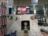 ZBRY-650 Nouvelle machine d'impression flexographique rouleau-à-rouleau 6 couleurs avec structure empilable, UV en option et alignement automatique