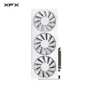 Tarjeta Gráfica para Juegos XFX 9060 V3 de 16GB Blanca, Nueva - Product Image 5