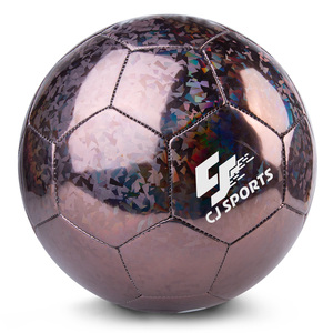 Ballon de football personnalisé promotionnel, taille 5, cousu à la machine, en PVC, pour les enfants, pour le jeu et les loisirs, fabriqué au Vietnam, vente en gros - Product Image 2