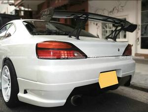 Adecuado para Nissan S15 Silvia CW tipo parachoques trasero Material de fibra de vidrio - Product Image 4