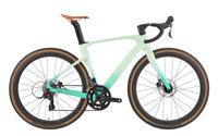 Nouveau modèle 2026 abordable Twitter Gravel V3 Wheeltop Gex Vélo de route en fibre de carbone 13 vitesses avec frein à disque hydraulique et axe traversant 700*40c Gravel