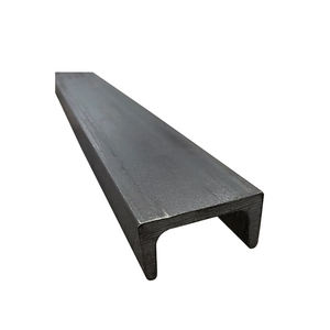 FBA Ready JIS G3101 SS400 C/ H Canal <span class=keywords><strong>Prime</strong></span> Galvanizado Z275 Embalaje de exportación paletizado hecho de acero Q235B - Product Image 1