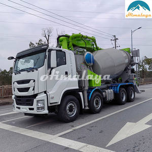 Personalizado a estrenar 28m de cuatro brazos en forma de M martillo <span class=keywords><strong>plegable</strong></span> CIFA Isuzu Sitrak <span class=keywords><strong>hormigonera</strong></span> camión bomba de China - Product Image 3