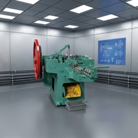 Nail-Making Machine ,Automatic U-type Nail Making Machine