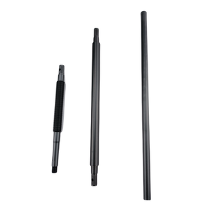 <span class=keywords><strong>CNC</strong></span> chính xác tùy chỉnh xử lý thép cường độ cao có khía quay trục động cơ SS vật liệu - Product Image 3