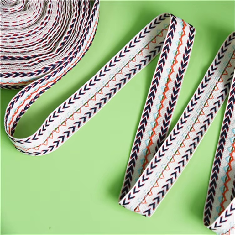 OEM Production Wholesale Custom Multi Type Elastic Linen Webbing