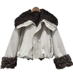 Abrigo corto de <span class=keywords><strong>mujer</strong></span> de moda casual con <span class=keywords><strong>cuello</strong></span> <span class=keywords><strong>Mao</strong></span> <span class=keywords><strong>Mao</strong></span>, cremallera y empalmes de color liso, novedad otoño-invierno 2026 al por mayor - Product Image 3