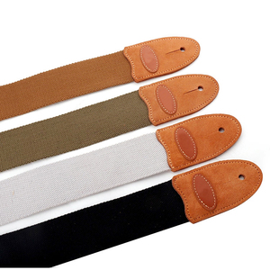 <span class=keywords><strong>Precio</strong></span> al por mayor correa de <span class=keywords><strong>guitarra</strong></span> hecha de lona de nylon es cómoda para los hombros y el cuello adecuado para todas las correas de <span class=keywords><strong>guitarra</strong></span> - Product Image 3