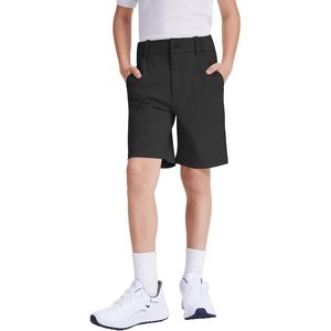 Shorts de golf pour jeunes garçons, taille mi-haute, séchage rapide, extensibles, en Spandex/Polyester, imprimés, style chino, 2T-18Y, uniforme scolaire, vêtements de sport - Product Image 1