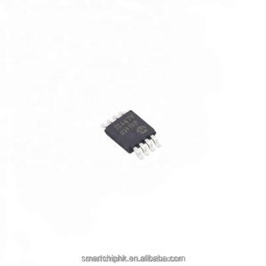 TC647VUA MSOP-8 ชิปไดรเวอร์มอเตอร์แบบไร้แปรงถ่าน (BLDC) - Product Image 1