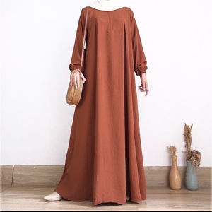 All'ingrosso EID islamico alla moda <span class=keywords><strong>elegante</strong></span> Khaleeji modesto Abaya <span class=keywords><strong>Donna</strong></span> Musulmana Dubai signore donne musulmane vestono ragazze Casual Abaya - Product Image 1