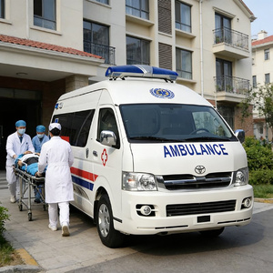 <span class=keywords><strong>Ambulancia</strong></span> ToyoT Hiace LanDCruiseR 4WD ICU, Vehículo Médico Personalizable para Transporte de Pacientes y Rescate de Emergencia - Product Image 1