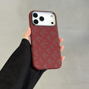 <span class=keywords><strong>Coque</strong></span> de téléphone pour <span class=keywords><strong>iPhone</strong></span> 17 Pro Max, magnétique intégrée, motif à carreaux, antichoc, compatible <span class=keywords><strong>iPhone</strong></span> 16 15 - Product Image 6