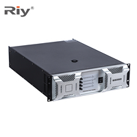 Amplificateur de puissance professionnel S9000PLUS 4 canaux 4x1500W Classe H 3U pour enceintes – Prix usine – Performance sonore de scène