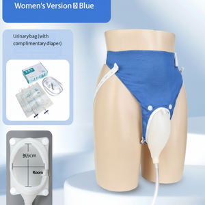 Dispositif urinaire portable réutilisable unisexe pour femmes, hommes et enfants, toilettes mobiles de voyage, camping, urinoir d'urgence en plein air - Product Image 1