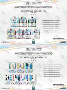 Caja de Cartas Coleccionables de la Selección Argentina de Fútbol Serie Radiance 2025 - 8 Cartas/Caja, 5 Cajas/<span class=keywords><strong>Estuche</strong></span> - Product Image 4