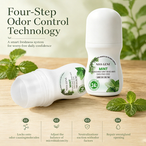 <span class=keywords><strong>Déodorant</strong></span> et anti-transpirant roll-on : aide à contrôler la <span class=keywords><strong>transpiration</strong></span>, à neutraliser les odeurs et à assurer une fraîcheur longue durée pour une fraîcheur quotidienne. - Product Image 2