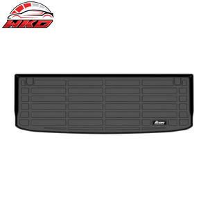 Alfombrillas impermeables de TPE para maletero trasero compatibles con Nissan Armada e Infiniti QX80 25-26 - Product Image 1