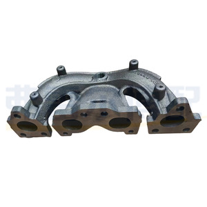 ท่อร่วมไอเสีย Peugeot Citroen 16V รุ่น 0341G2 9636962580 อะไหล่ทดแทนทำจากเหล็ก - Product Image 2