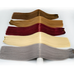 Bundles de cheveux ondulés lisses super doux de qualité supérieure de 18 à 36 pouces, 100% extensions de cheveux humains - Product Image 3