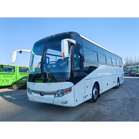 Autocar diesel d'occasion 47 places, conduite à gauche, transmission manuelle, norme Euro 2