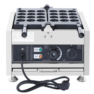 Polpetta croccante e macchina per Snack rotondi da forno elettrica a 12 griglie - Product Image 1
