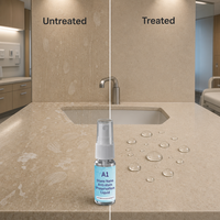 Produit de protection céramique nano micro-silice invisible de qualité industrielle, formule modifiée, liquide, marque A1, Guangdong