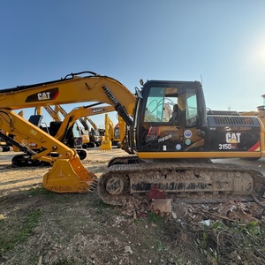 Excavatrice d'occasion Caterpillar 15 tonnes CAT315D2L d'origine japonaise, de haute qualité, fournie par l'usine, capacité de la benne de 0,61 m³, puissance de 91 kW - Product Image 1