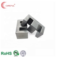 Prix usine EE25 EE40 E42 EE55 mnzn ee noyau de transformateur de ferrite souple