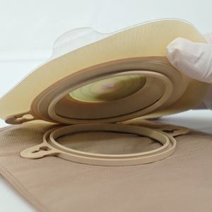 Trummed <strong>Hydrocolloid</strong> <strong>Ostomy</strong> Convex Skin Barrier for Two-Piece <strong>Ostomy</strong> Bag - Product Image 3