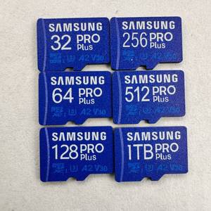 การ์ดหน่วยความจำ SAMSUNG Pro Plus TF ของแท้ 128GB 256GB 512GB พร้อมอะแดปเตอร์ U3 A2 V30 สำหรับกล้อง 4K - Product Image 6