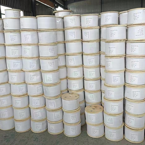 รั้วลวดสลิงเหล็กเจียงซู <span class=keywords><strong>7</strong></span> * <span class=keywords><strong>7</strong></span> รั้วลวดสลิงสแตนเลส - Product Image 6