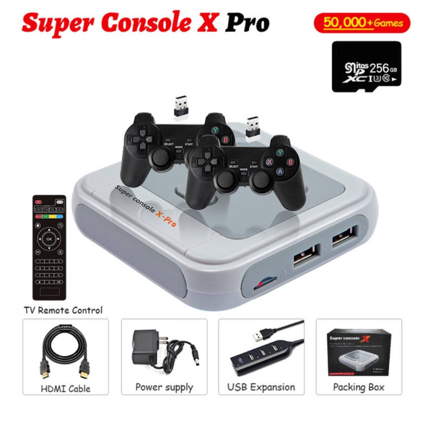 Inalámbrico de 256G